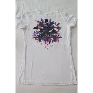 Zoo York White Short Sleeve City T-Shirt Size S